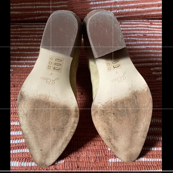 J Crew Tan Western Boots - Size 7 - Picture 8 of 12